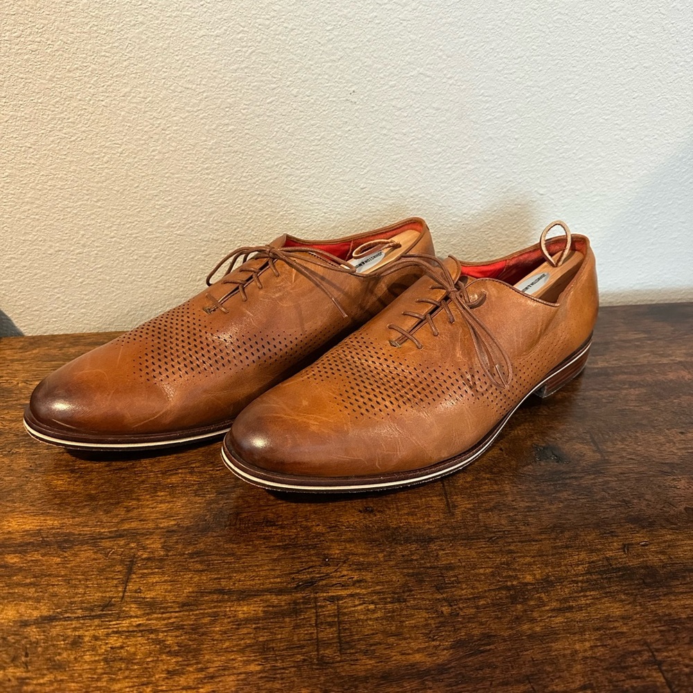 Cole Haan Men's Washington Grand Laser Wingtip Oxfords